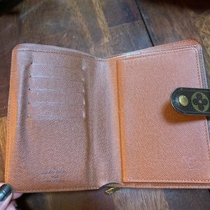 Louis Vuitton passport wallet